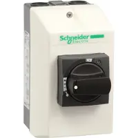 Schneider Kapsling til GV2P/L med sort greb IP65