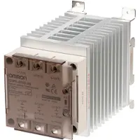 Omron Ssr 25A/528Vac G3Pe-525B-3N - 12-24Vdc 375431