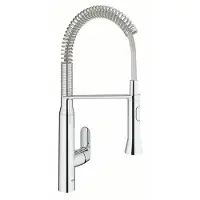 GROHE K7 etgrebsarmatur til køkkenvask, profi-spray, M-size