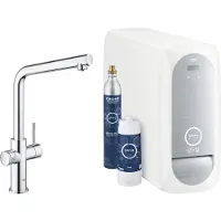 GROHE Blue Home etgr køk L-tud - Blue Home, L-tud starter kit, ethulsmontage 31454001
