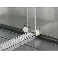 Rittal Mounting plate infill - Stativ fyldpanel