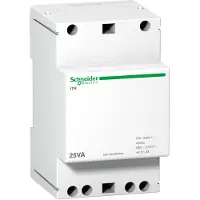 Schneider Electric Acti9 Ringetransformer 25VA 230V/12-24VAC, 54 mm