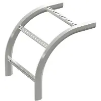 Wibe 18 500 mm FZV - Vertikalafgrening, Stål, Varmforzinket, C4