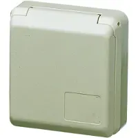 MENNEKES 4120, 5P, Skruer, Beige, IP44, 400 V, 32 A