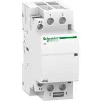 Schneider Modulkontaktor iCT 40A 2 Slutte 230VAC