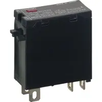 Omron Solid state relæ, plug-in, 5-polet, 1-polet, 2A, 75-264 VAC G3R-OA202SZN-UTU 5-24DC