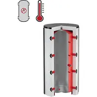 Flamco PS bufferbeholder 500L til centralvarme uden isolering