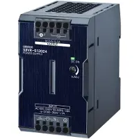 Omron strømforsyning 120w 24vdc - 5a din-skinne 669511