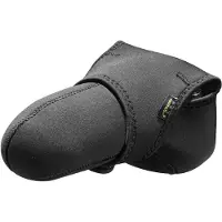 Walimex Protection Cover L - Beskyttende kasse til kamera - neopren - grå, sort
