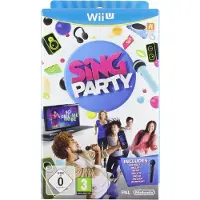 Nintendo Games Switch Sing Party And Microphone Wii U