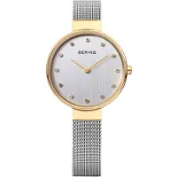 Bering Dameur 12034-010 Classic Sølvfarvet/Stål Ø34 mm