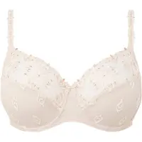 Chantelle BH 'CHAMPS ELYSEES' creme / gylden gul
