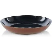 Serax Terres de Rêves pastatallerken 23,5 cm Dark blue/Rust