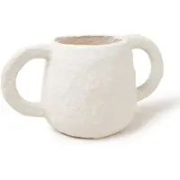 Serax Earth krukke Ø14 cm Beige