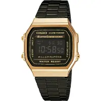 Casio A168WEGB-1BEF Collection LCD/Stål