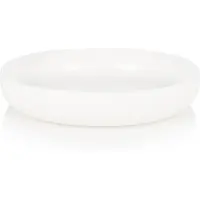 Serax Base dyb tallerken hvid 24 cm