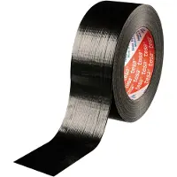 TESA 04688-00042-00 Reparaturbånd Sort (L x B) 25.00 m x 50.00 mm 25 m