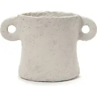 Serax Earth krukke Ø22 cm Beige