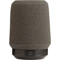 Shure A2WS Locking Foam Windscreen for SM57 and 545 Grey
