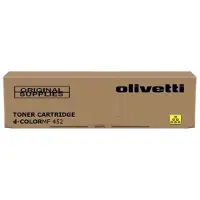 Olivetti Tonerkassette gul 26.000 sider B1029 Modsvarer: N/A