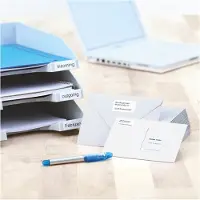 Herma Premium - Papir - mat - permanent selvklæbende - hvid - 52.5 x 21.2 mm 5600 etikette(r) (100 ark x 56) laminerede etiketter