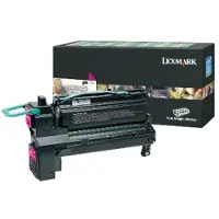 Lexmark - Særlig høj ydelse - magenta - original - tonerpatron LRP - for XS795dte, XS798de, XS798dte