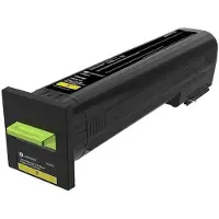 Lexmark Tonerkassette gul, 22.000 sider 72K2XY0 Modsvarer: N/A