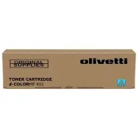 Olivetti Tonerkassette cyan 26.000 sider