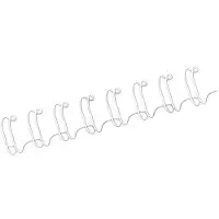 Fellowes Spiralrygge 3:1 wire 14mm hvid A4 101-130ark (100 stk.)