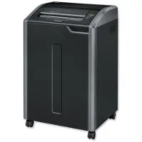 Fellowes Makulator Powershred 425i, strimmelmakulering P2
