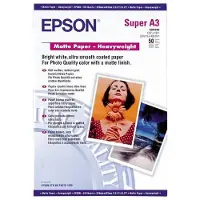 Epson - Mat - A3 Plus (329 x 483 mm) - 167 g/m² - 50 ark papir - for EcoTank ET-16500 SureColor P5000, P800, SC-P10000, P5000, P700, P7500, P900, P9500