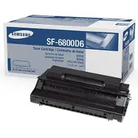 Samsung Tonerkassette sort 6.000 sider SF-6800D6 Modsvarer: N/A