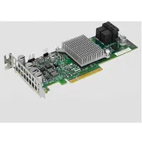 Super Micro Computer B.v. Supermicro - Styreenhed til lagring (RAID) - 8 Kanal - SATA 6Gb/s / SAS 12Gb/s - lavprofil - RAID 0, 1, 1E - PCIe 3.0 - for SuperServer 6017R-NTF