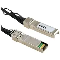 Dell Networking 10GbE Copper Twinax Direct Attach Cable - Direkte påsætning-kabel - SFP+ (han) til SFP+ (han) - 1 m - dobbelt-axial - for Networking