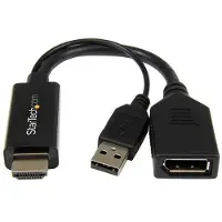 StarTech.com HDMI to DisplayPort Converter
