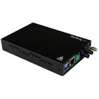 StarTech.com Ethernet Til Fiber Medieomformer Et90110st2