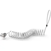 Maclocks Compulocks - Sikkerhedssæt for mobiltelefon, tablet - sølv