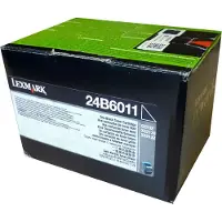 Lexmark Tonerkassette sort 6.000 sider 24B6011 Modsvarer: N/A