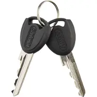 ABUS Bordo UGRIP Lite 6055/60 cm Sikkerhedsniveau 7 cykell?se sort