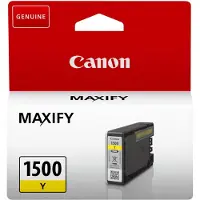 Canon PGI-1500 Y Blækpatron Gul