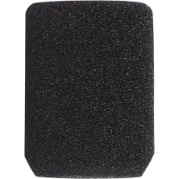 Shure A85WS Microphone Windscreen Black