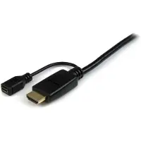 StarTech.com Hdmi Til Vga-konverter 3 M