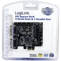 Logilink PC0033, PCIe, Parallel, Seriel, RS-232, PC, NetMOS, Windows 2000 Professional, Windows 7 Home Premium, Windows 7 Professional, Windows 7 Ultimate,...
