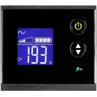 Eaton Ellipse PRO 850 - UPS - AC 230 V - 510 Watt - 850 VA - 9 At - USB - output-stikforbindelser: 4 - 2U - 19 - sort