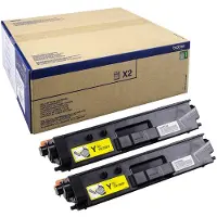 Brother Tn329y Toner 2 Enheder