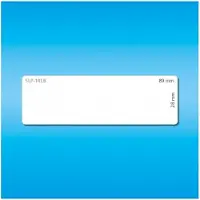 Seiko Instruments SLP-1RLB - Hvid - 28 x 89 mm 1000 etikette(r) (1 rulle(r) x 1000) adresseetiketter - for Smart Label Printer 440, 440 Office Administration Pack, 450, 620, 650, 650SE