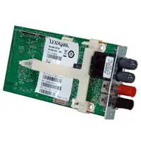 Lexmark MarkNet N8130 - Udskriftsserver - 100Mb LAN - 10Base-FL, 100Base-FX - for C950, TS652, X652de 7462, X860dhe 4, X862de 4, X925, X925de