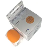 Seiko Instruments SLP-RDO - Orange - 54 mm rund 120 etikette(r) (1 rulle(r) x 120) runde etiketter - for Smart Label Printer 440, 440 Office Administ