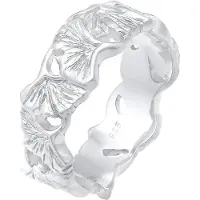 Elli Ring 'Ginkgo' sølv
