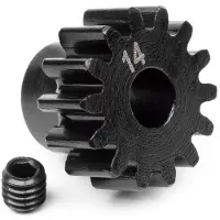 Hpi Racing 14 T1m 5mm Shaft Piniontandhjul